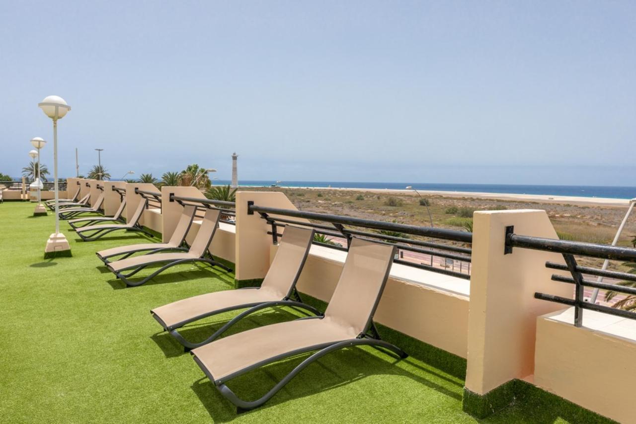 Ocean View Top Floor Wifi Aircon 09 Morro Jable  Exterior photo